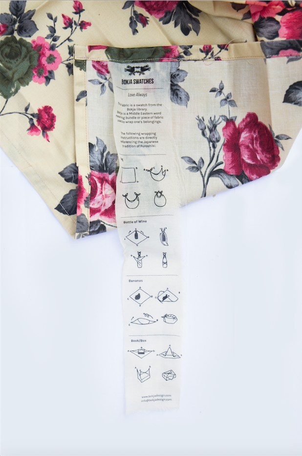 Bokja x inéditions Furoshiki