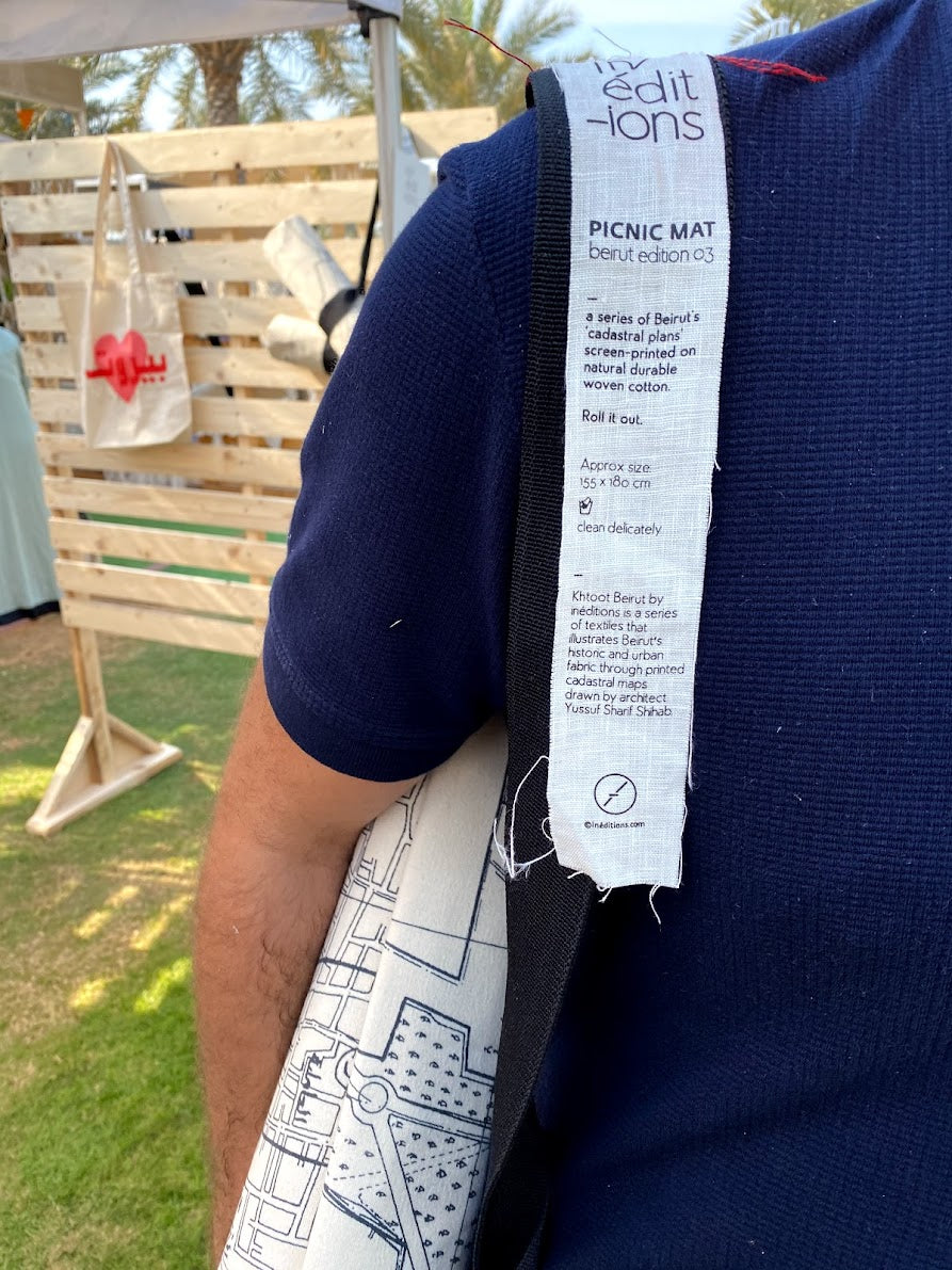 Picnic Mat Beirut edition 01