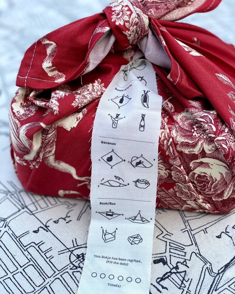 Bokja x inéditions Furoshiki