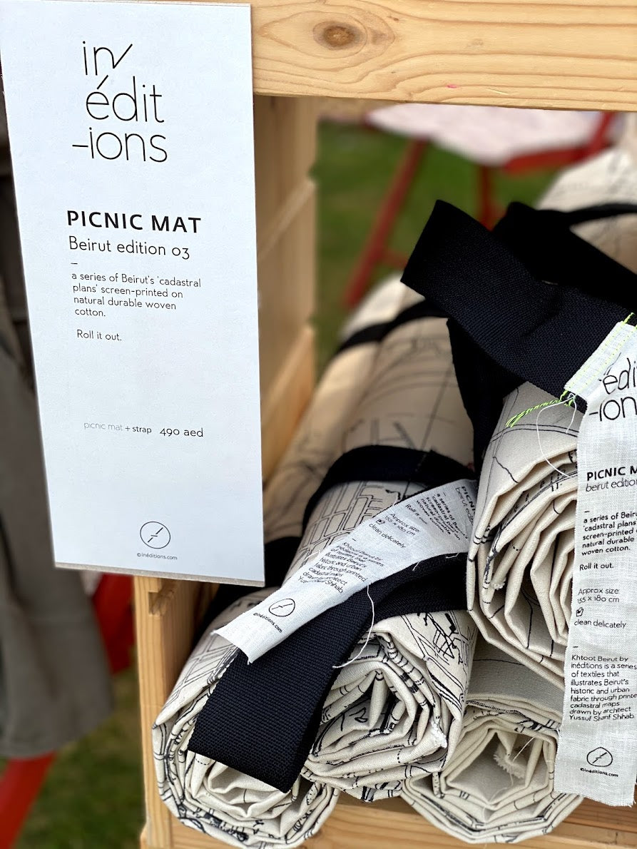 Picnic Mat Beirut edition 01