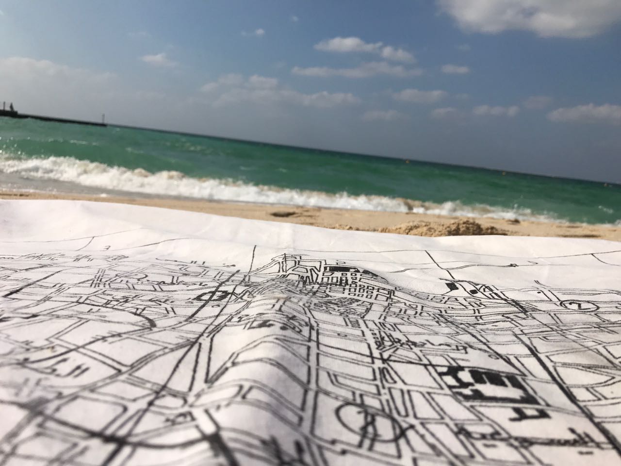 Picnic Mat Beirut edition 01